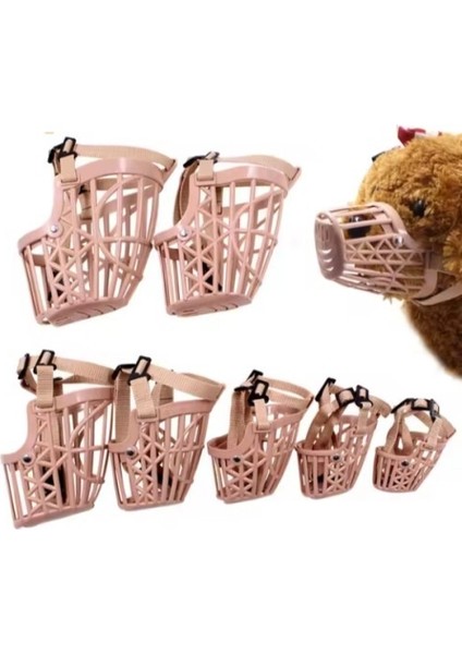 Köpek Koruma Ağızlığı 7'li Set