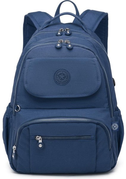 Büyük Boy Sırt Çantası Smart Bags Krinkıl Kumaş 1215