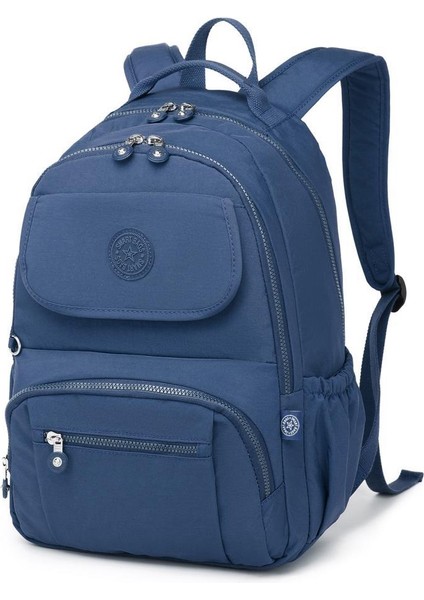 Büyük Boy Sırt Çantası Smart Bags Krinkıl Kumaş 1215 modelleri