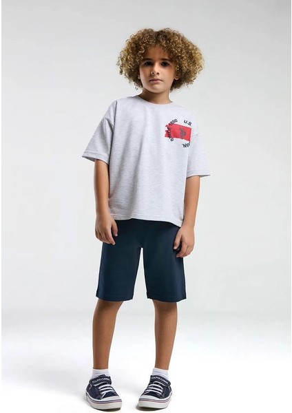 U.s. Polo US2055-4 Erkek Bermuda Takım