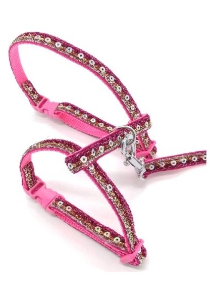 Parlak Kedi Gezdirme Göğüs Tasması indirimleri