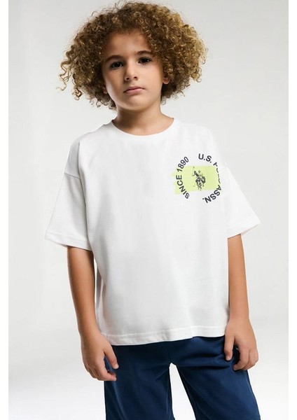 U.s. Polo US2055-4 Erkek Bermuda Takım