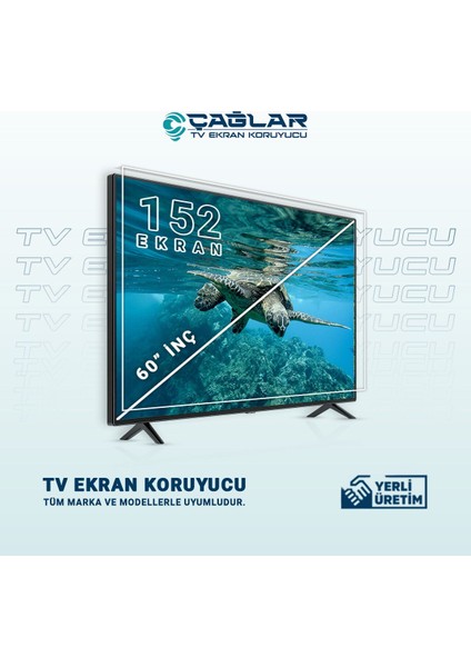 60 Inç 152 Ekran Tv Ekran Koruyucu