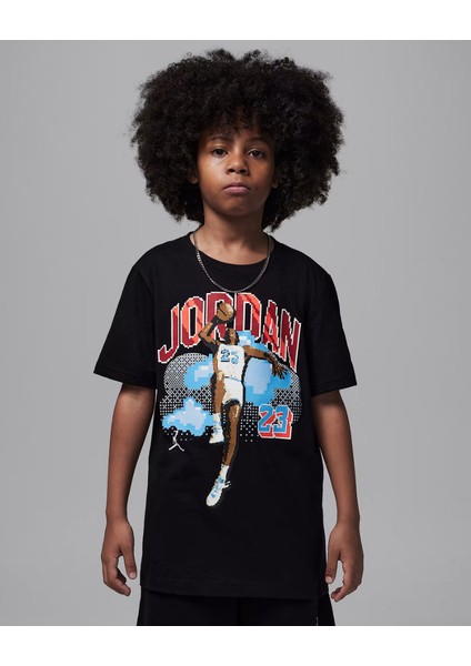 Jordan Jdb Customızed Aır Dıgı Tee Erkek Çocuk Tişört