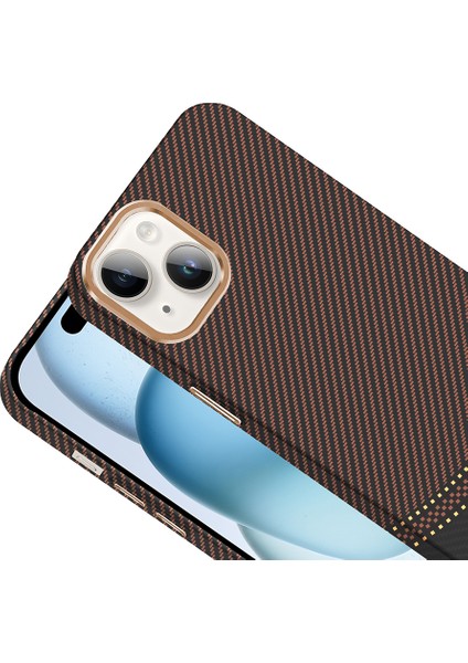 iPhone 13 Kılıf M-Safe Karbon Fiber Tasarım Gross Kapak fiyatları