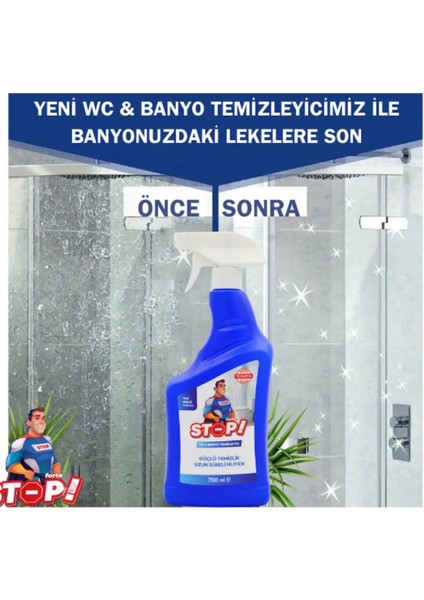 Forte Tuvalet/wc ve Banyo Temizleyici