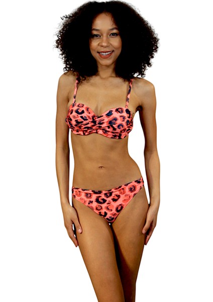 Straplez Bikini Takımı