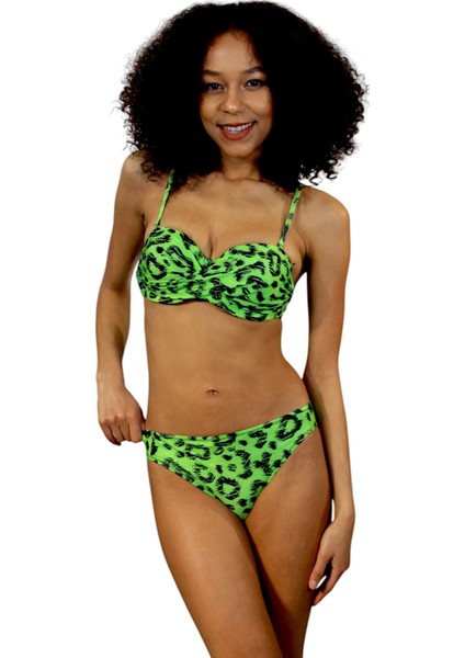 Straplez Bikini Takımı