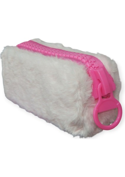 Maskotlu Dev Fermuarlı Peluş Kalem Çantası fiyatları