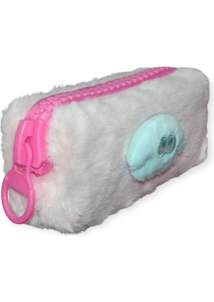 Maskotlu Dev Fermuarlı Peluş Kalem Çantası fırsatları