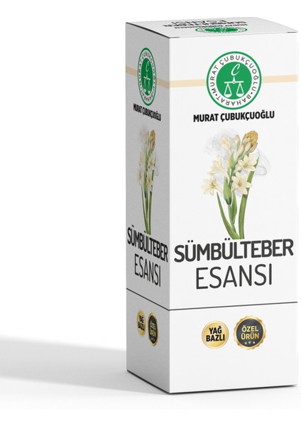 Neşe Natural Sümbülteber Esansı 10CC