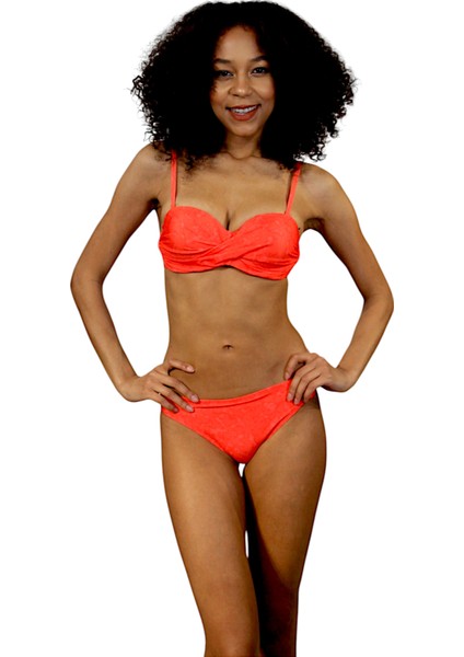 Straplez Bikini Takımı
