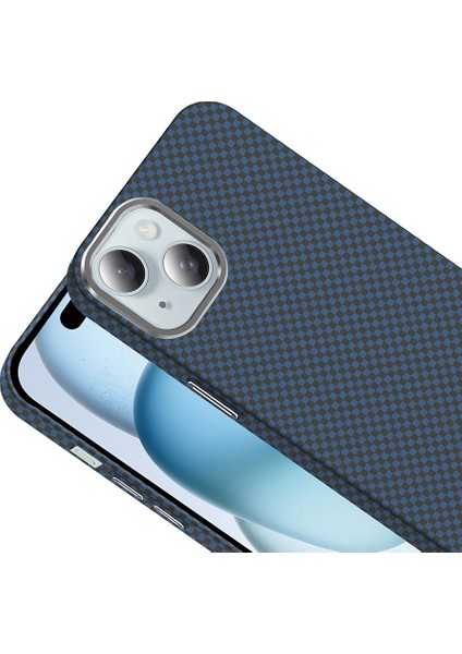 iPhone 15 Kılıf M-Safe Karbon Fiber Tasarım Gross Kapak fiyatları