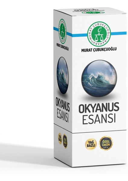 Neşe Natural Okyanus Esansı 10CC