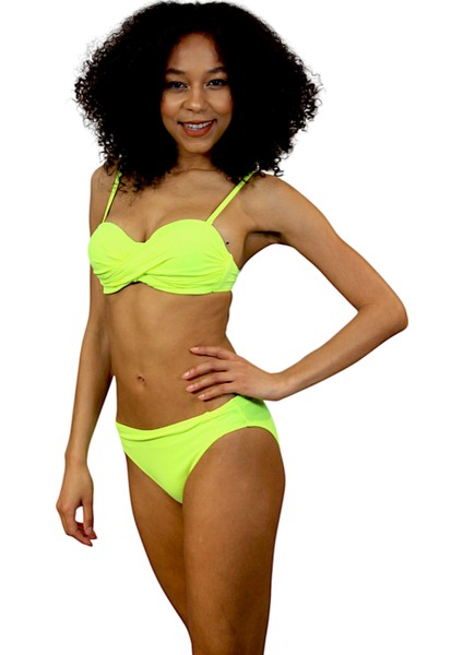 Straplez Bikini Takımı
