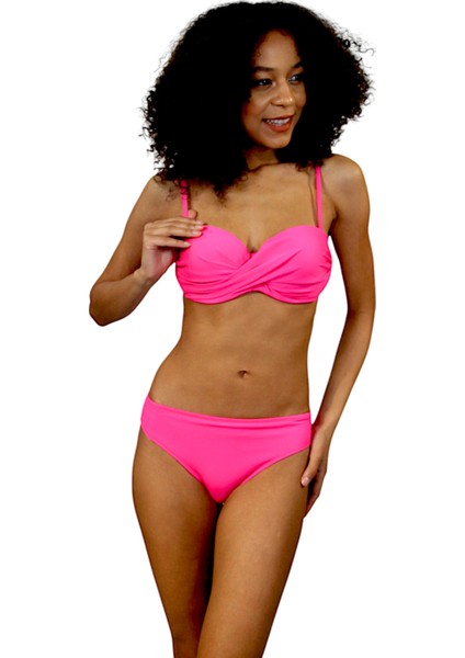 Straplez Bikini Takımı