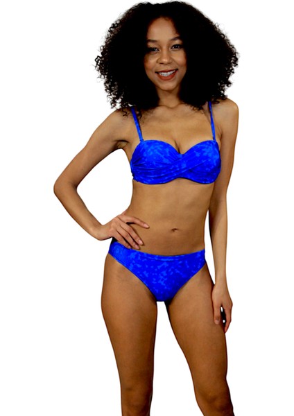 Straplez Bikini Takımı