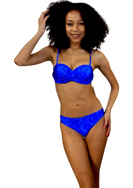 Straplez Bikini Takımı