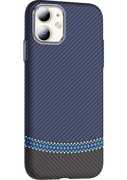 iPhone 11 Kılıf M-Safe Karbon Fiber Tasarım Gross Kapak