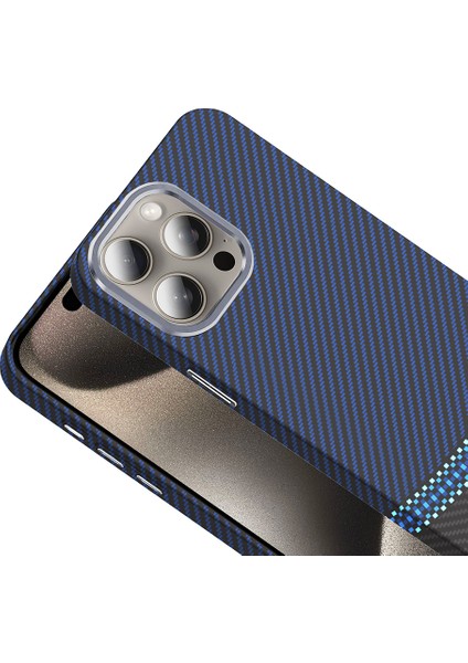 iPhone 15 Pro Max Kılıf M-Safe Karbon Fiber Tasarım Gross Kapak fiyatları