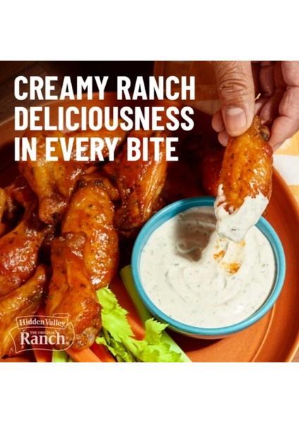 Ranch Buttermilk Ranch With Rıch And Creamy Buttermilk 473 ml