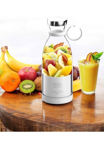 El Blender Bardak Blender Şarjlı Taşınabilir Meyve Sıkcağı Smoothie