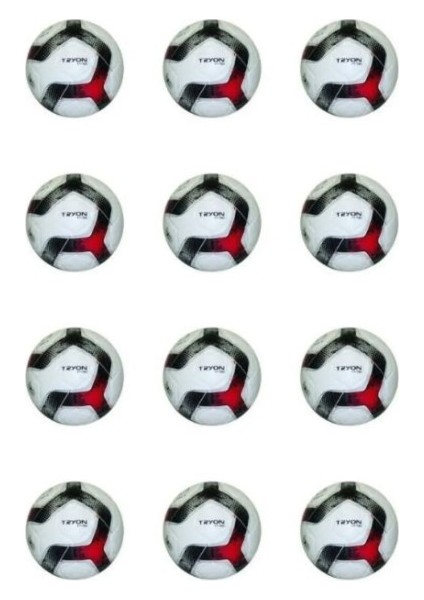 FT180 Kırmızı Beyaz Futbol Topu 12 Li ( Koli ) fırsatları