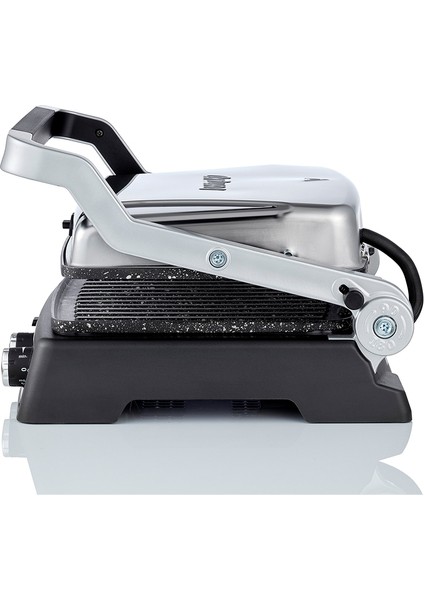 Inoks Tost Makinesi Profesyonel 2000 Watt