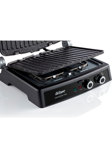 Inoks Tost Makinesi Profesyonel 2000 Watt