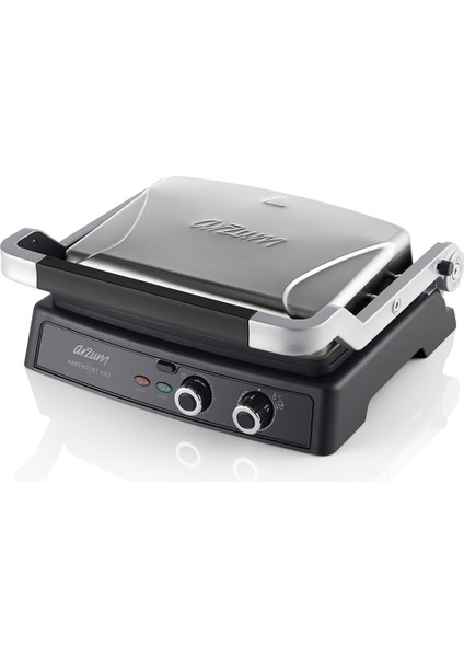 Inoks Tost Makinesi Profesyonel 2000 Watt