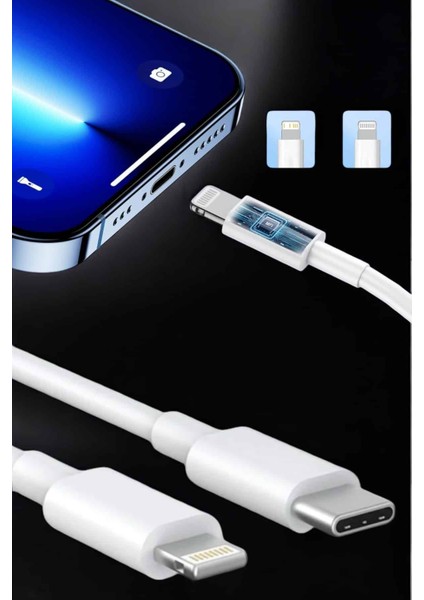 Iphone Ios Uyumlu Hızlı Şarj Kablosu Type C To Lightning 12 13 14 15 Pro Max