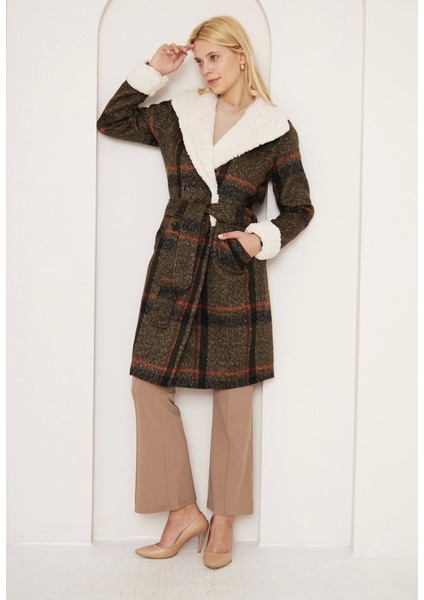 Kürklü Ekose Kaban modelleri