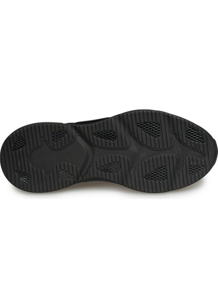 Siyah Sneakers Deri Erkek Ayakkabı