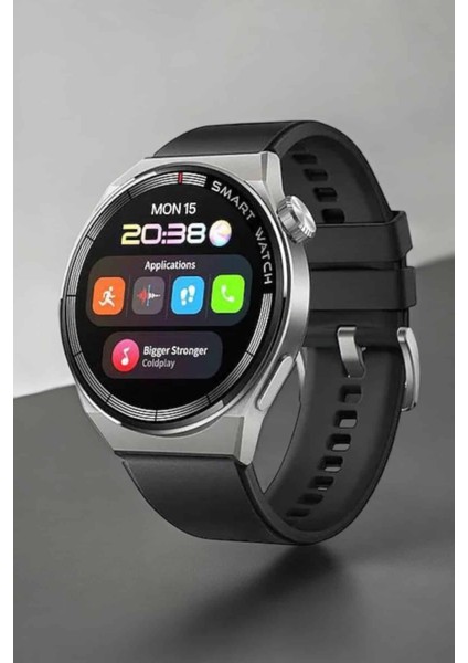 Akıllı Saat Gps ve Nfc Özelliği Sesli Görüşme Dokunmstik Ekran