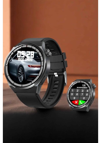 Akıllı Saat Gps ve Nfc Özelliği Sesli Görüşme Dokunmstik Ekran