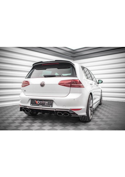Golf R Mk7 Arka Tampon Kanatları VW-GO-7-R-RSD4G
