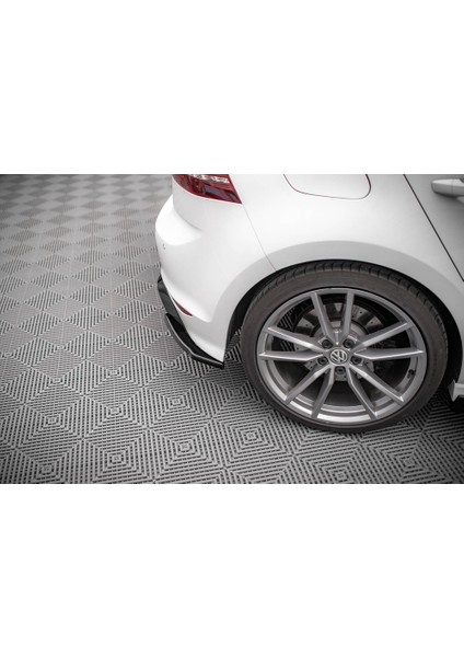 Golf R Mk7 Arka Tampon Kanatları VW-GO-7-R-RSD4G