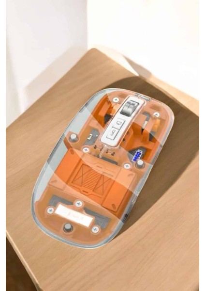Fare Mouse Çift Modlu Kablosuz Bağlantılı 2.4ghz Destekli