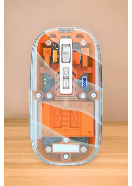 Fare Mouse Çift Modlu Kablosuz Bağlantılı 2.4ghz Destekli