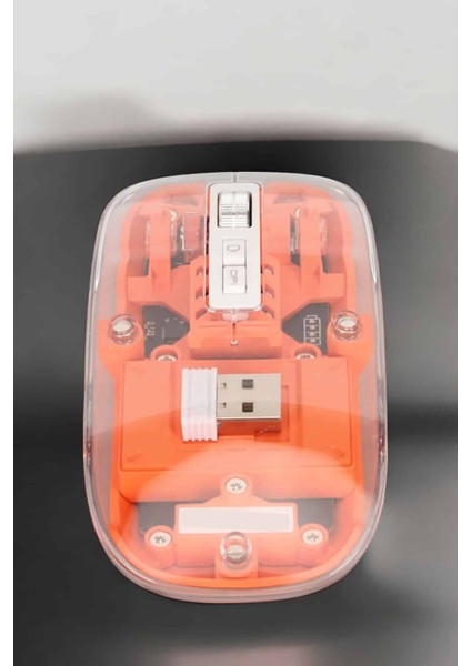 Fare Mouse Çift Modlu Kablosuz Bağlantılı 2.4ghz Destekli
