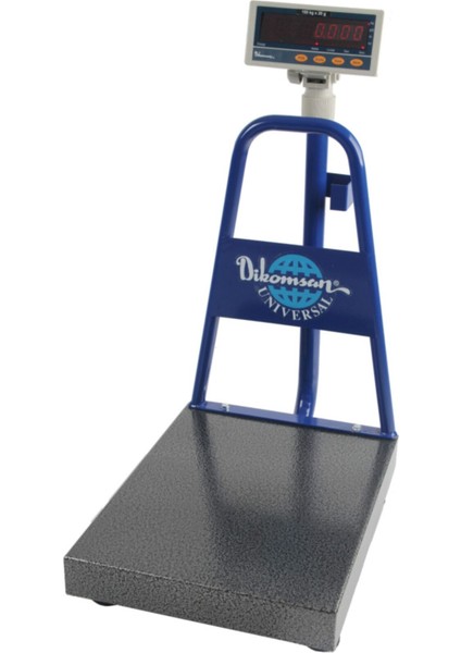 Hct-El 600 kg x 100 gr 70 x 80 Tartım Baskülü