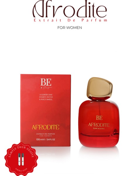 Afrodite 100 ml Extrait De Parfum