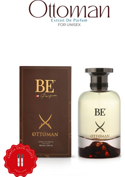 Ottoman 100 ml Extrait De Parfum Unisex