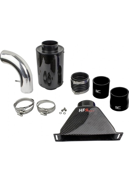 Karbon Hava Filtre Kiti 1.4 Tsı 140/160PS (Golf 5/6, Scirocco) HGHFISV02-4