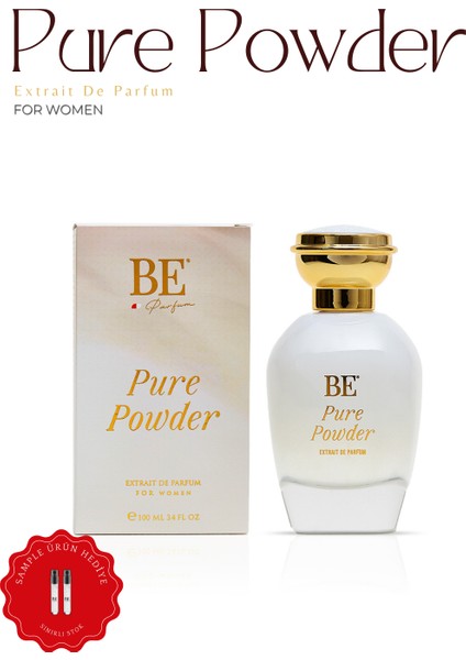 Pure Powder 100 ml Extrait De Parfum