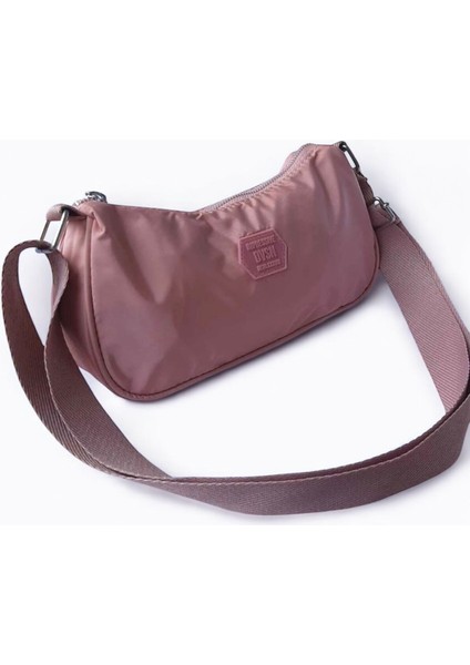 Baget Çanda Pudra Renk Kadın Çantası Askılı Hediyeli fiyatları