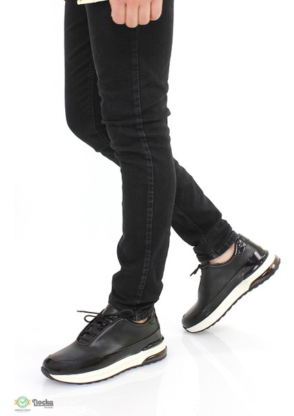 Erkek Spor Tarz Günlük Ortopedik Deri Ayakkabı MR5Y/CS21156