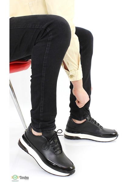 Erkek Spor Tarz Günlük Ortopedik Deri Ayakkabı MR5Y/CS21156 fiyatları