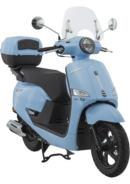 Exon 125 Scooter Motosiklet Mavi