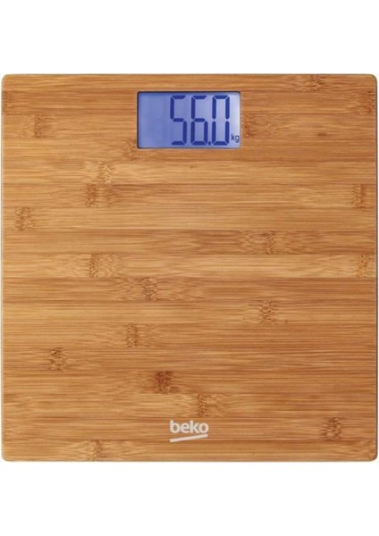 Bkk 2195 T Bambu Banyo Tartısı Baskül